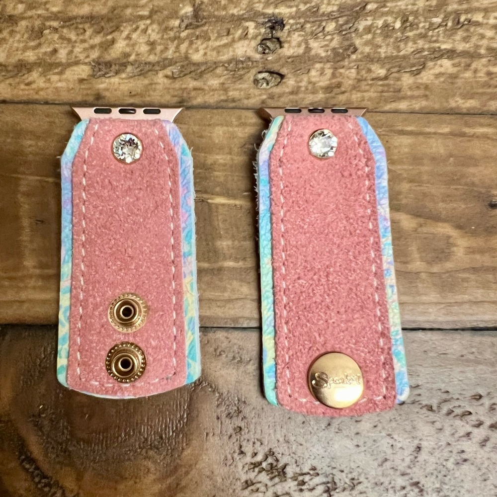 Spark’l brand authentic leather cuff band